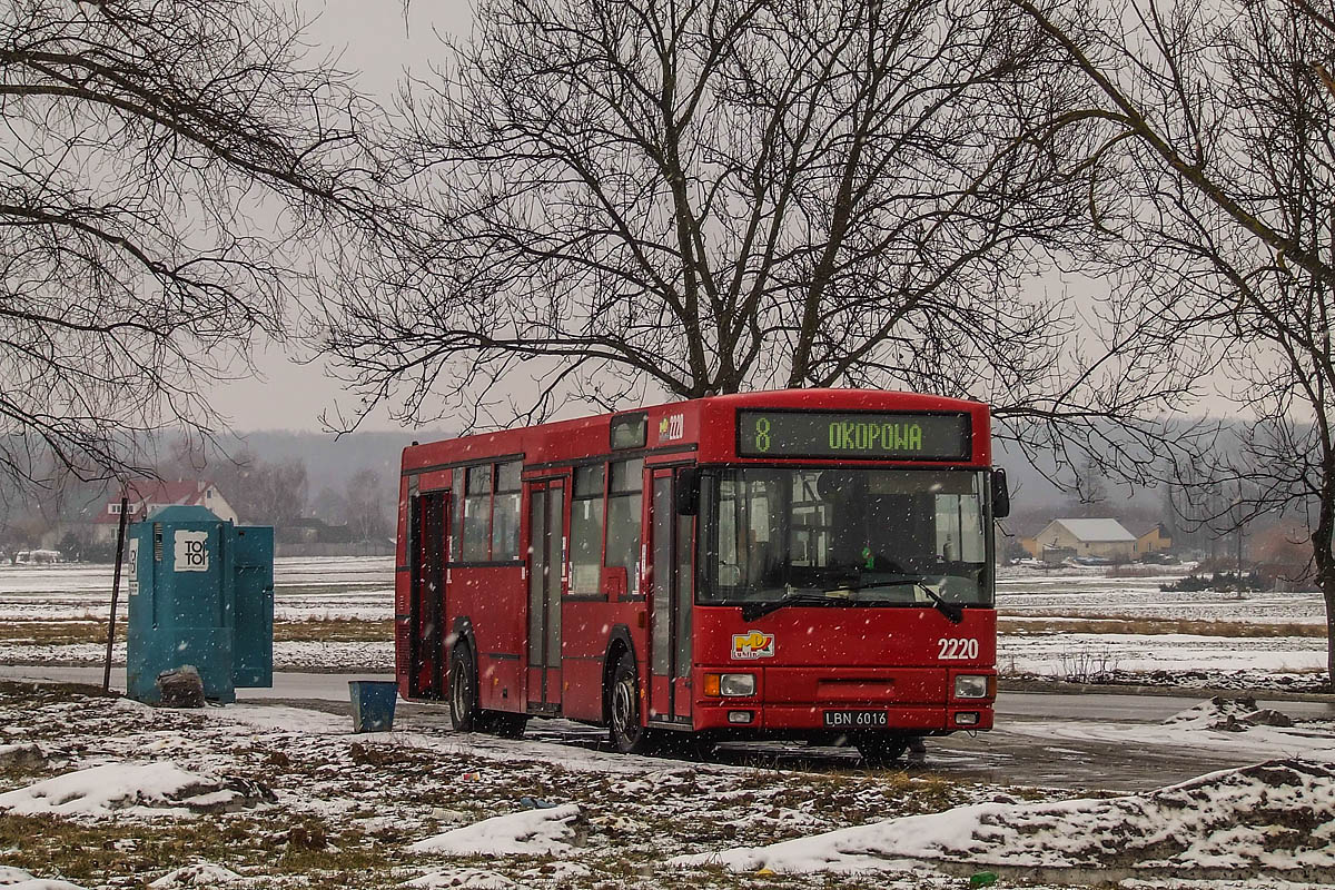 Lublin, Jelcz M121M № 2220