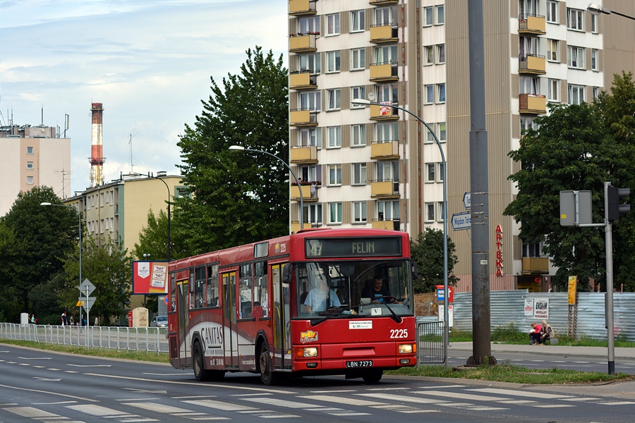 Lublin, Jelcz M121M № 2225