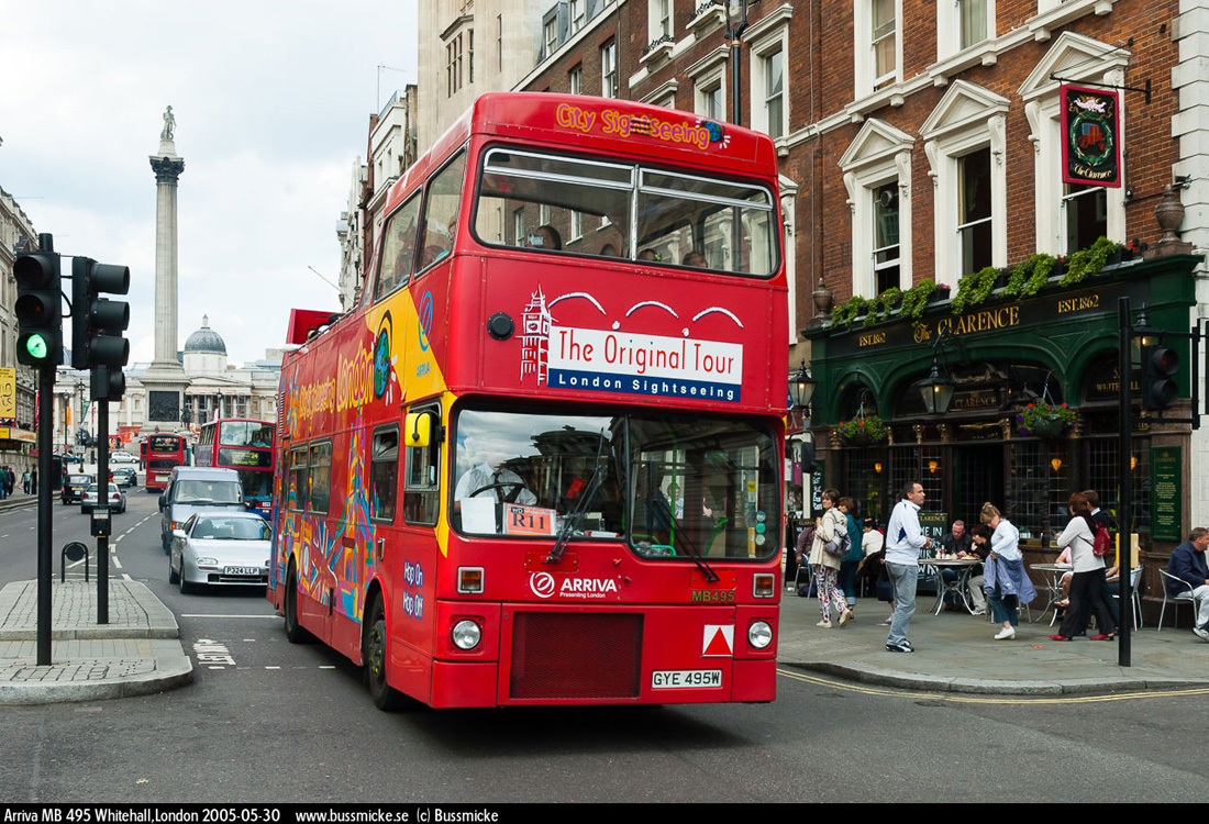 London, MCW Metrobus № MB495