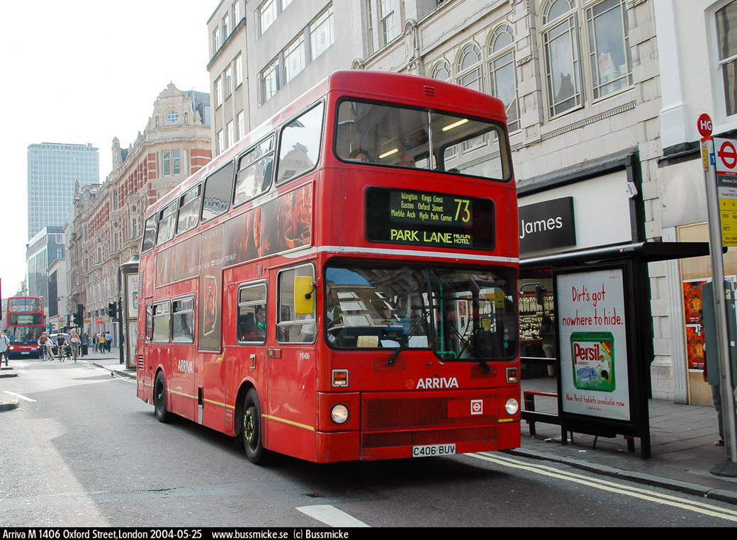 London, MCW Metrobus # M406