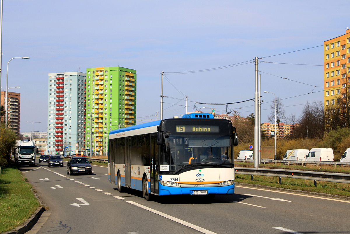 Ostrava, Solaris Urbino III 12 No. 7756