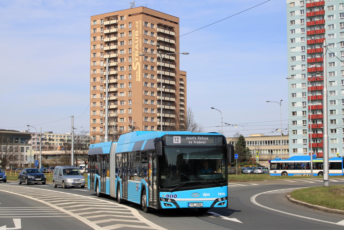 Ostrava, Solaris Urbino IV 18 CNG # 7879