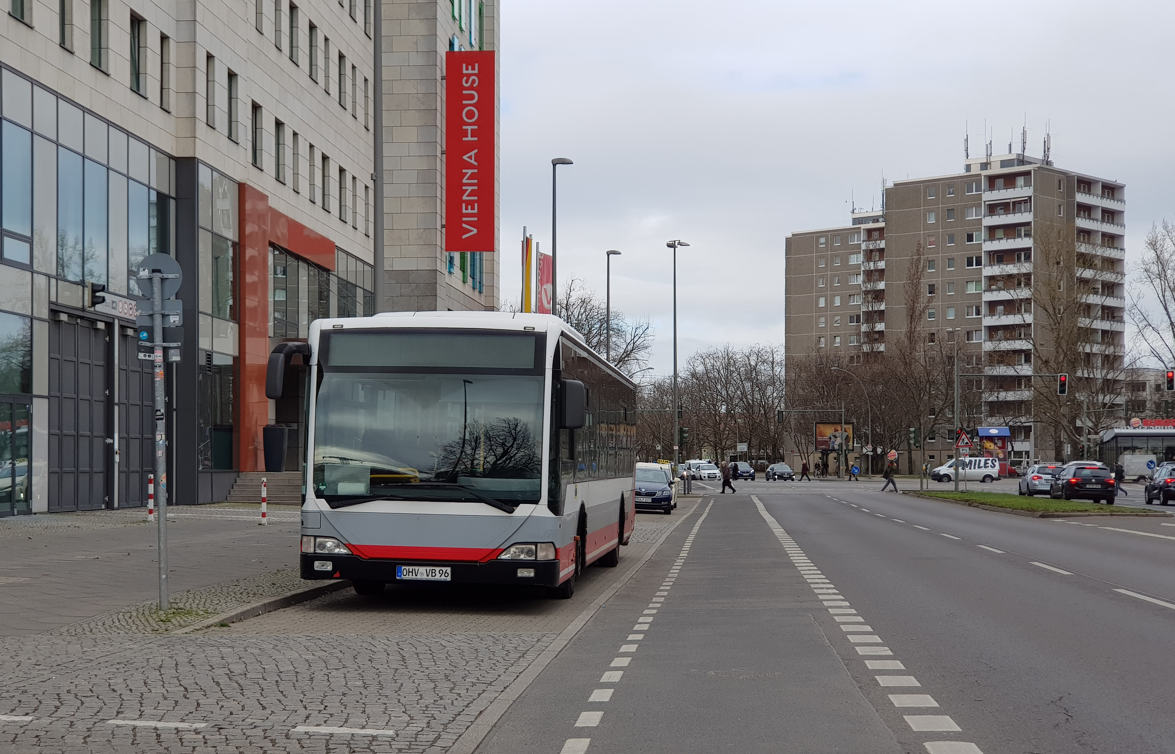 Oranienburg, Mercedes-Benz O530 Citaro MÜ # OHV-VB 96