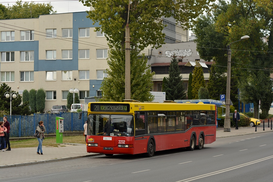 Lublin, Neoplan N4020/3 (Solaris) # 2232