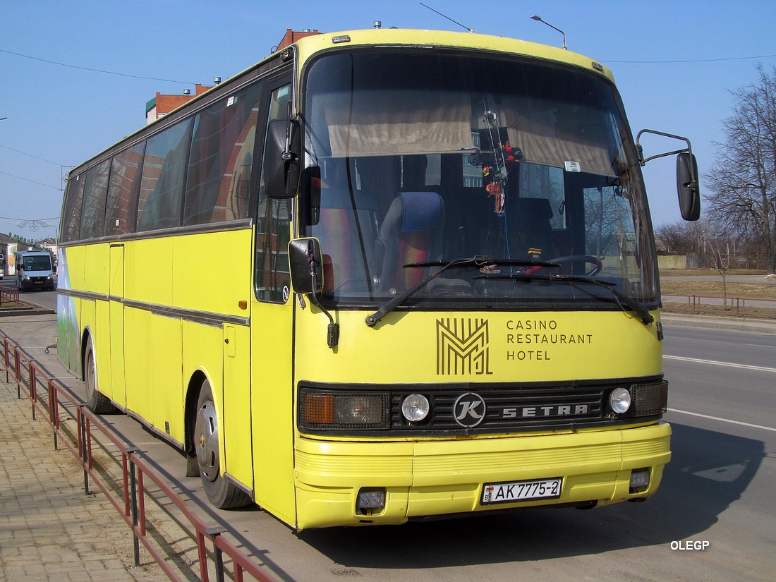 Dubrovno, Setra S214HD # АК 7775-2