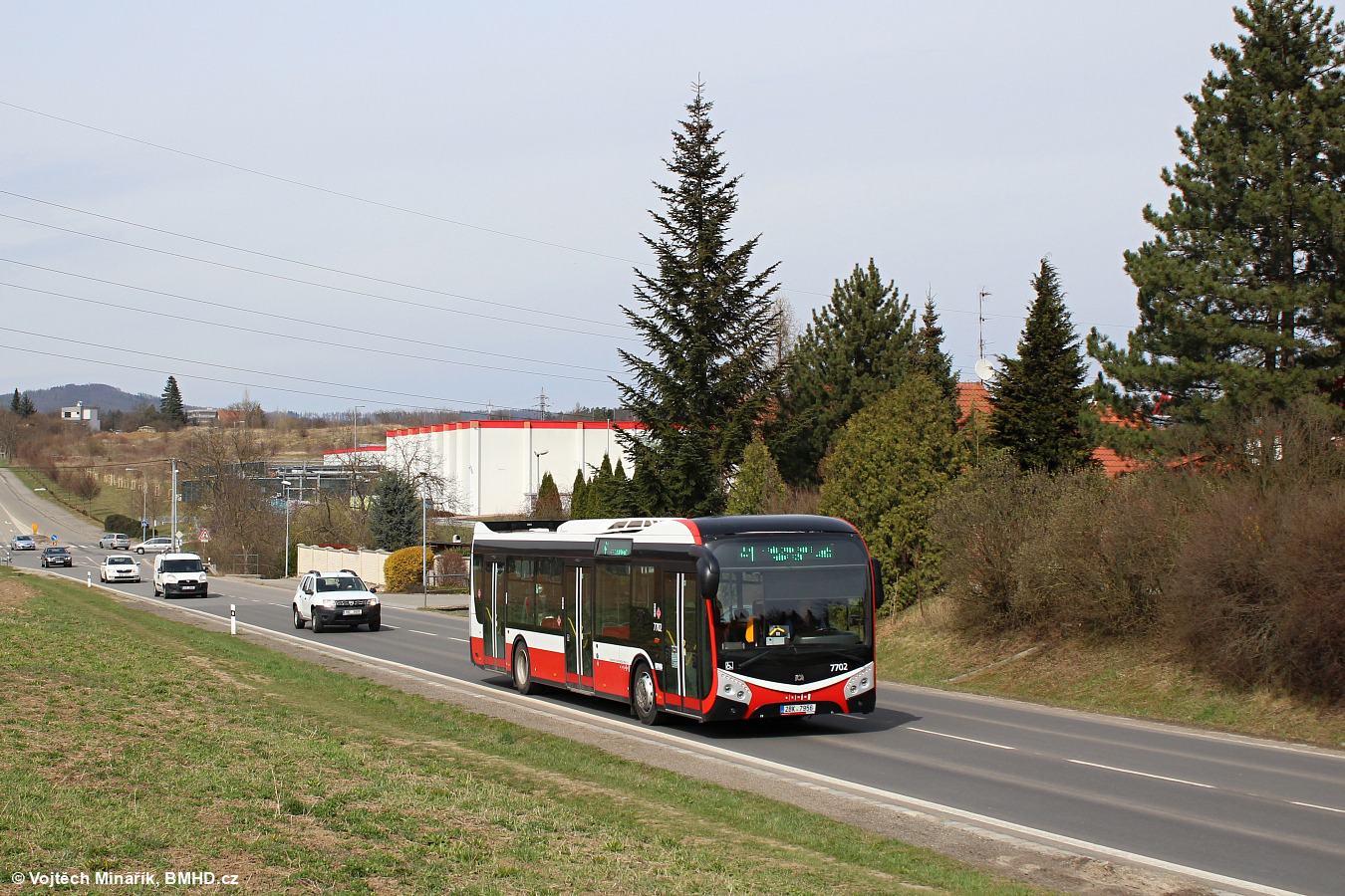 Brno, SOR NS 12 No. 7702