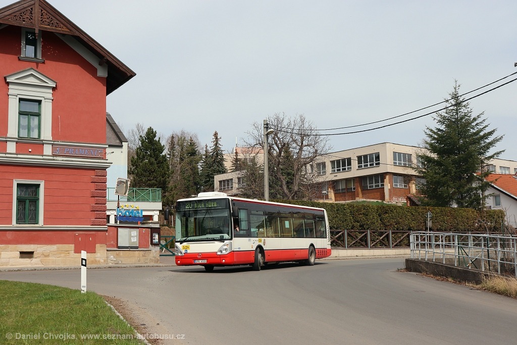Pilsen, Irisbus Citelis 12M Nr. 528
