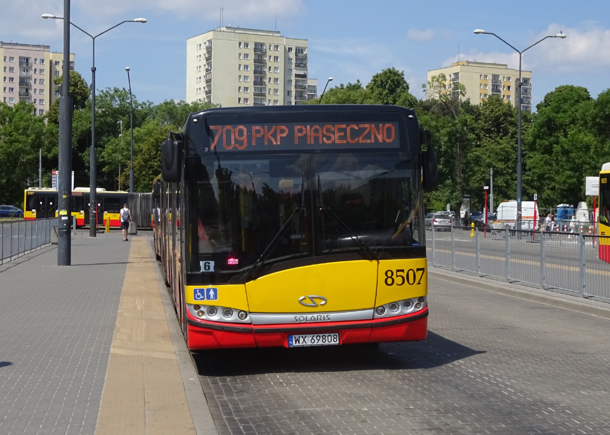 Warsaw, Solaris Urbino III 18 # 8507