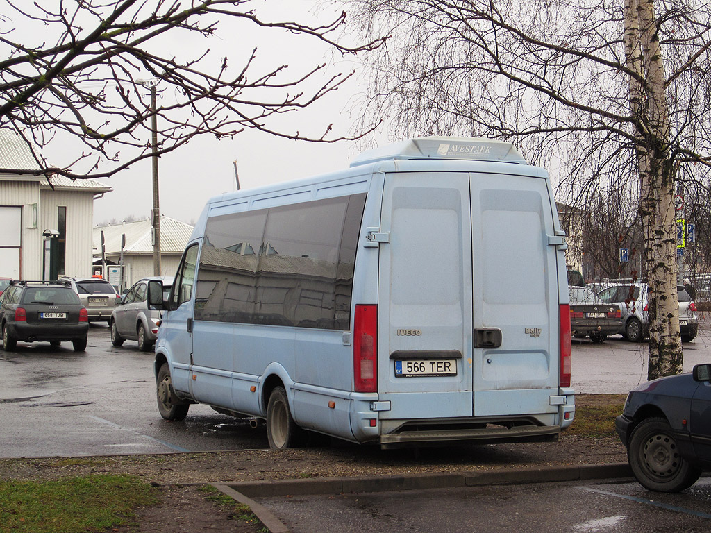 Tartu, Avestark (IVECO Daily 50C13V) # 566 TER