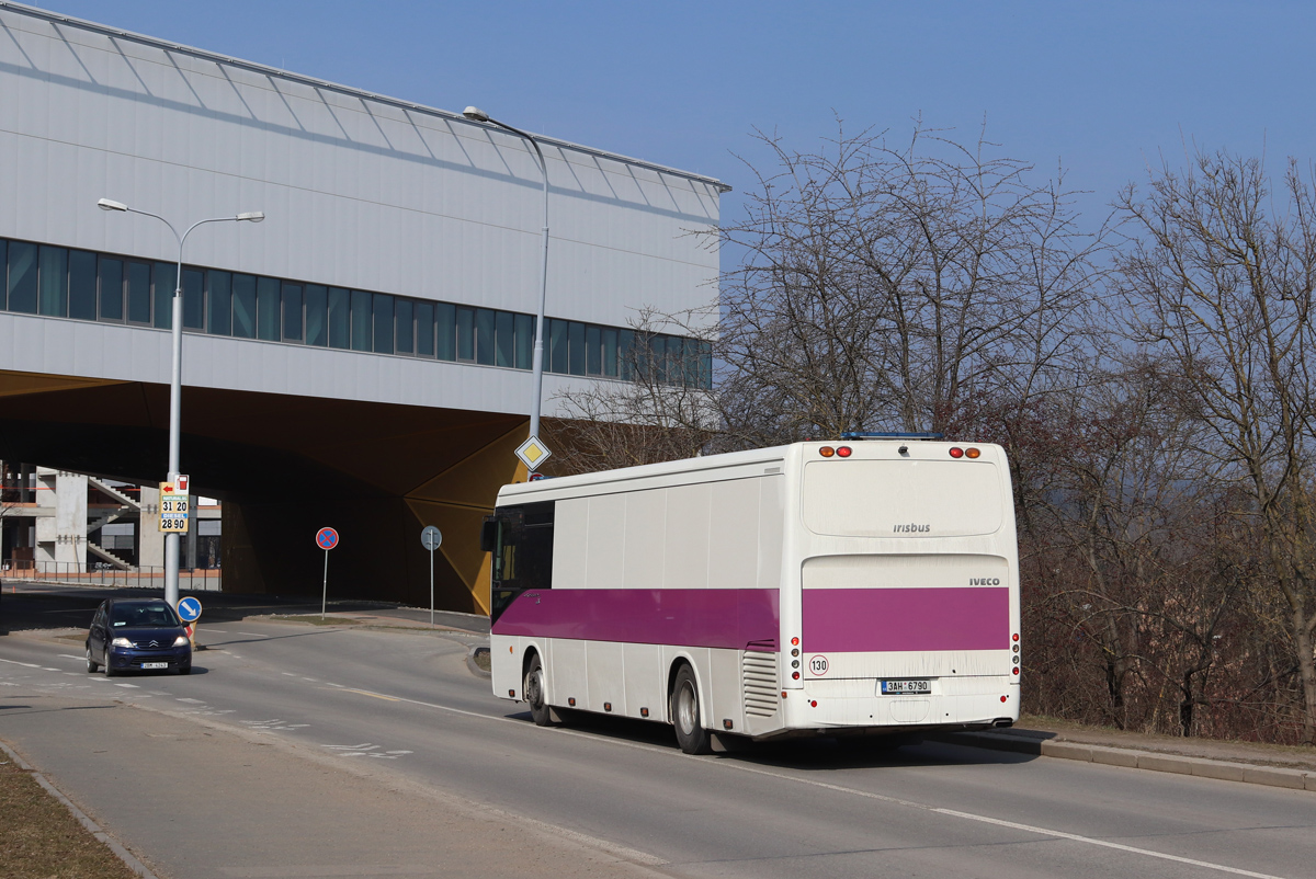 Ostrava, Irisbus Crossway 12M # 3AH 6790