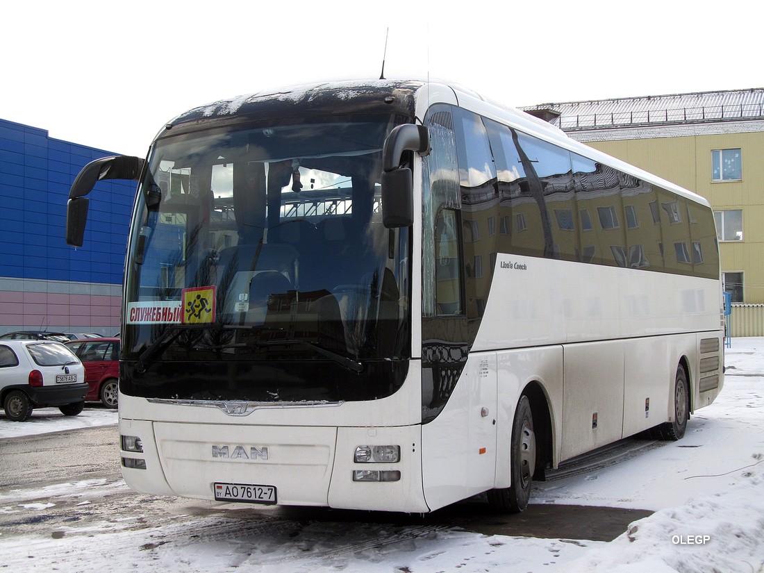 Minsk, MAN R07 Lion's Coach RHC444 № АО 7612-7