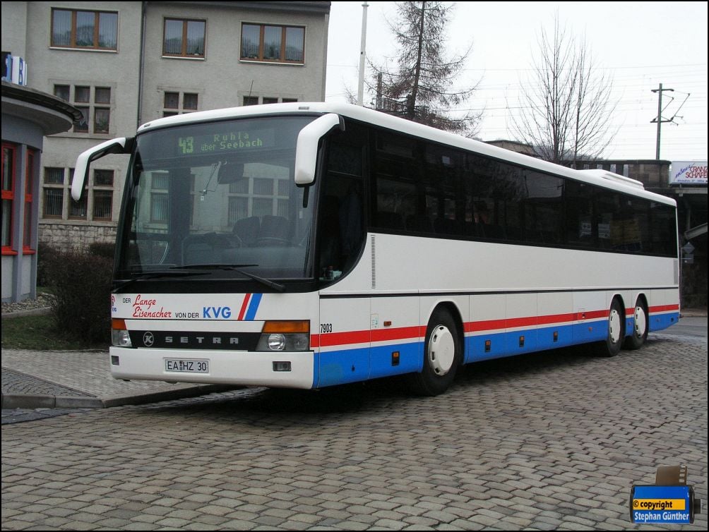 Eisenach, Setra S319UL-GT # 7903