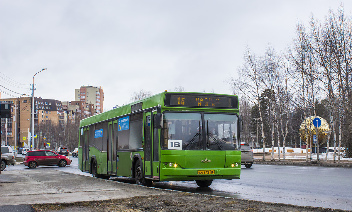 Nijnevartovsk, MAZ-103.465 # 2148
