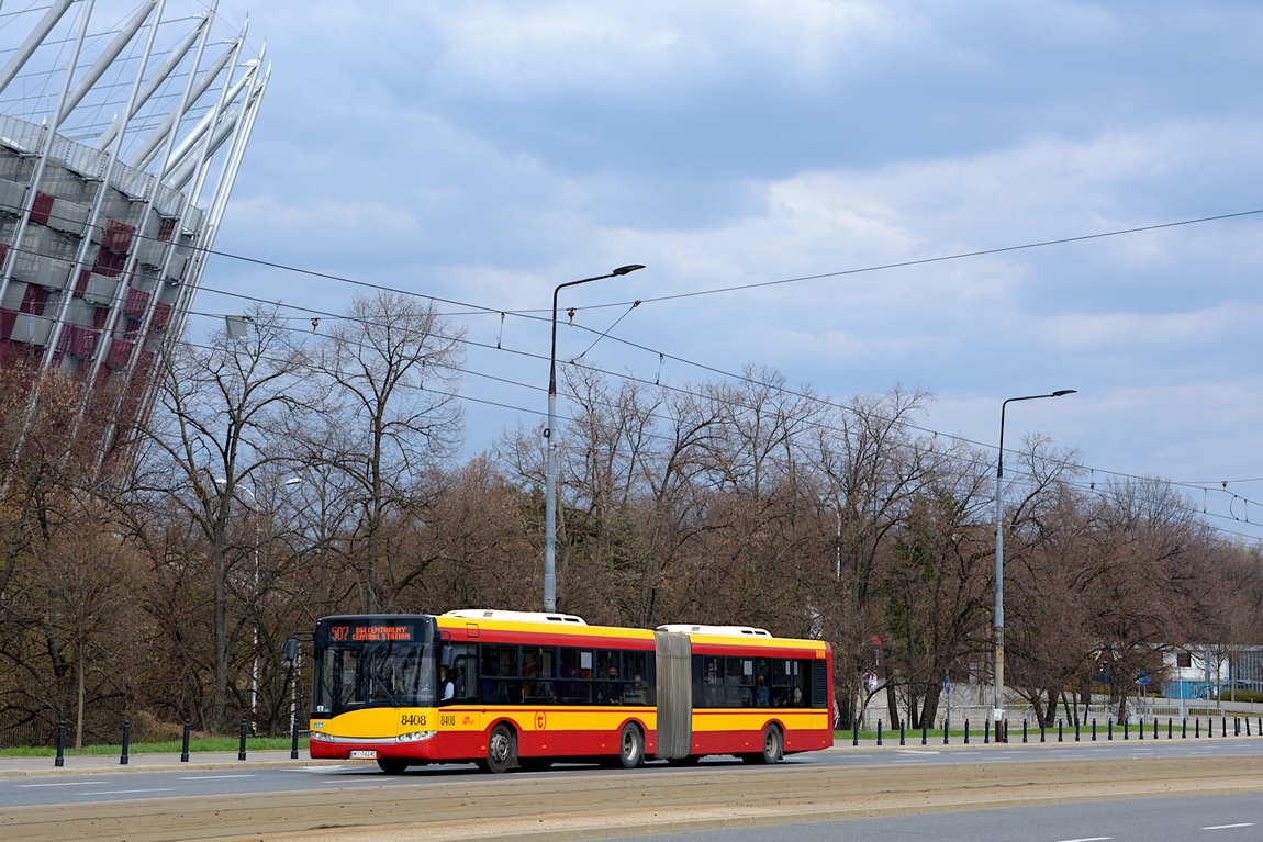 Варшава, Solaris Urbino III 18 № 8408