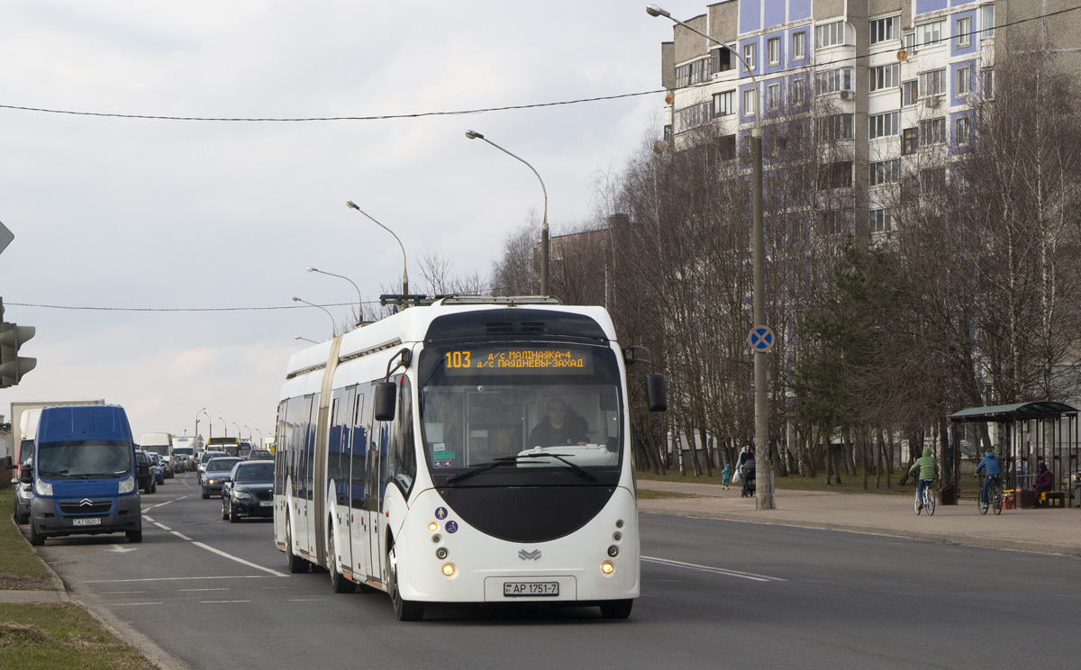 Minsk, BKM E433 # 2801