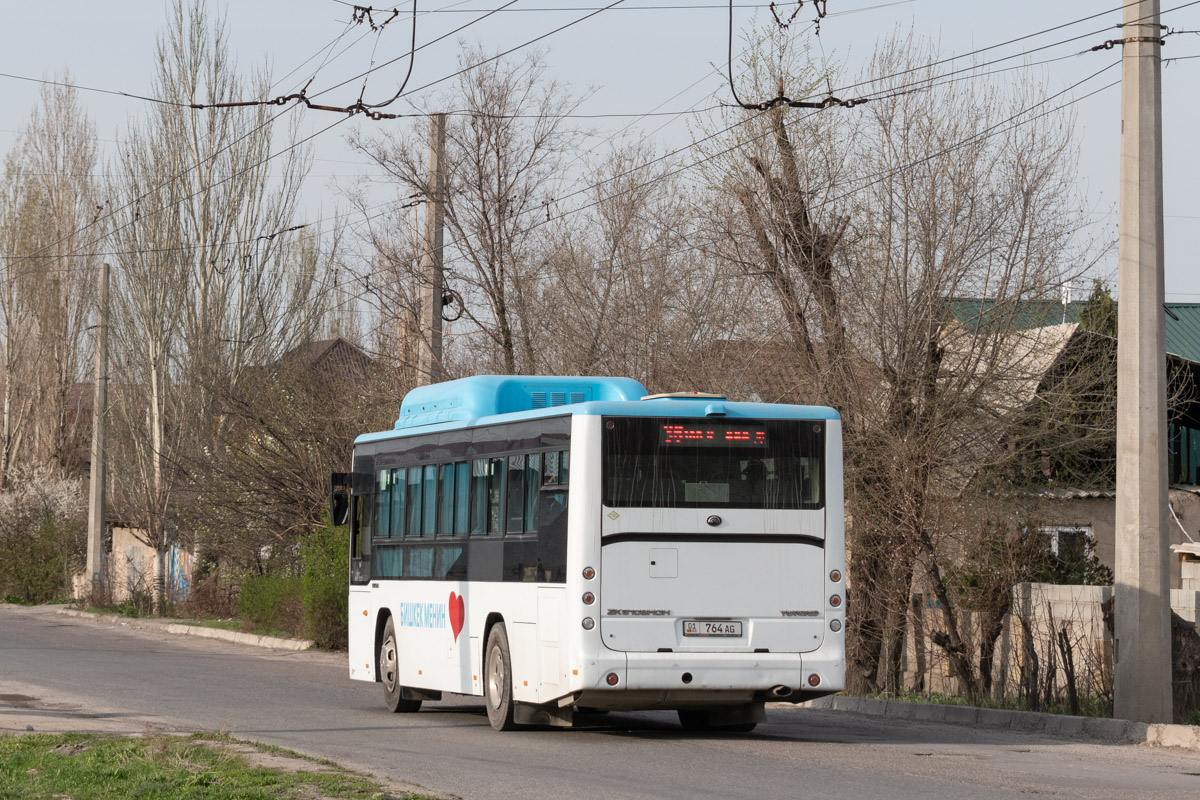 Bishkek, Yutong ZK6108HGH (CNG) # 01 764 AG