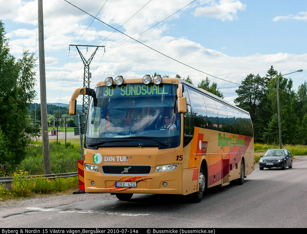 Sundsvall, Carrus Delta 9700S NL č. 15