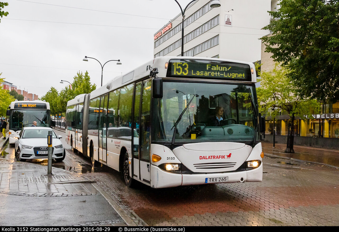 Falun, Scania OmniLink CL94UA 6x2/2LB č. 3152