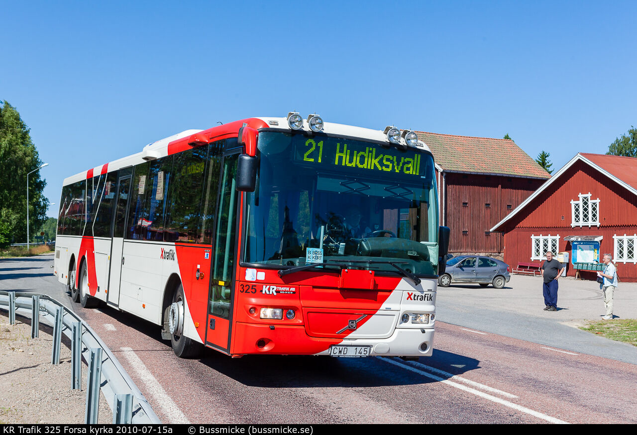 Umeå, Volvo 8500LE № 325