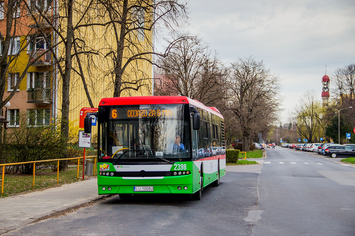 Lublin, Autosan Sancity M12LF Nr. 2398