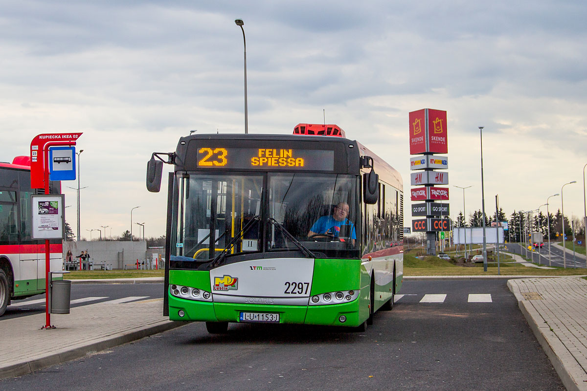 Lublin, Solaris Urbino III 12 No. 2297