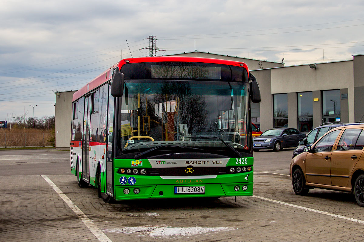 Lublin, Autosan Sancity M09LE.01.02 nr. 2439