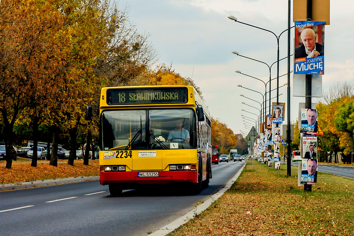 Lublin, Neoplan N4020 №: 2234
