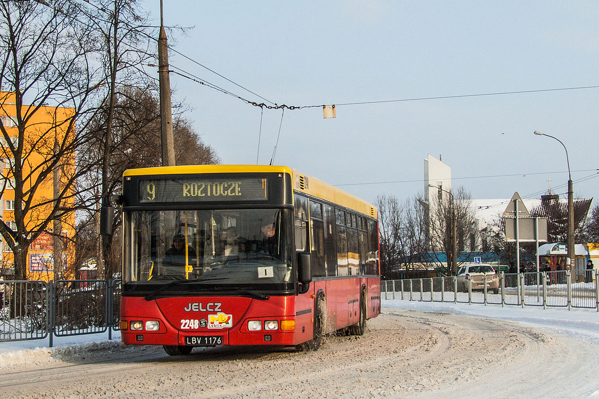Lublin, Jelcz M125M č. 2248