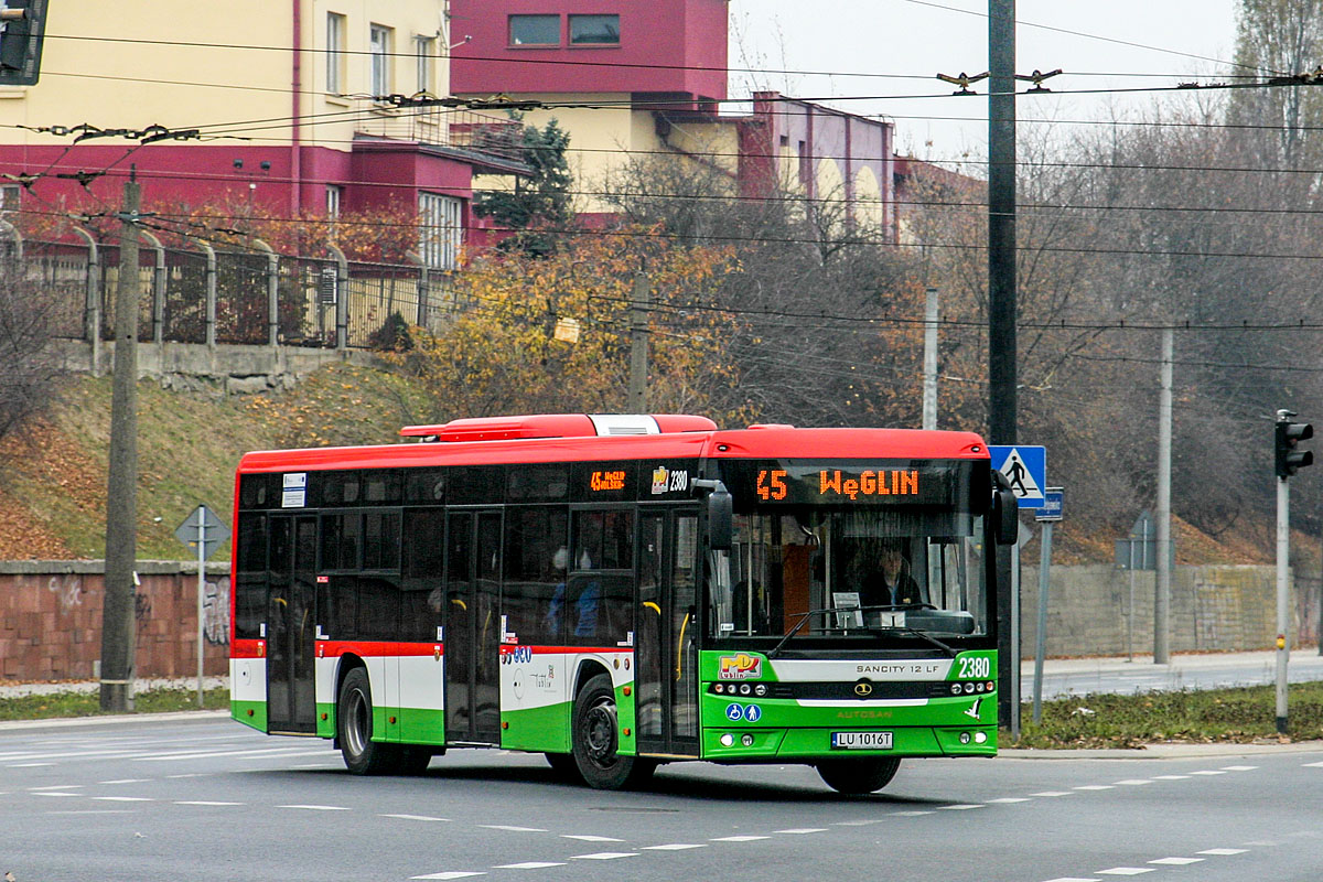 Lublin, Autosan Sancity M12LF № 2380