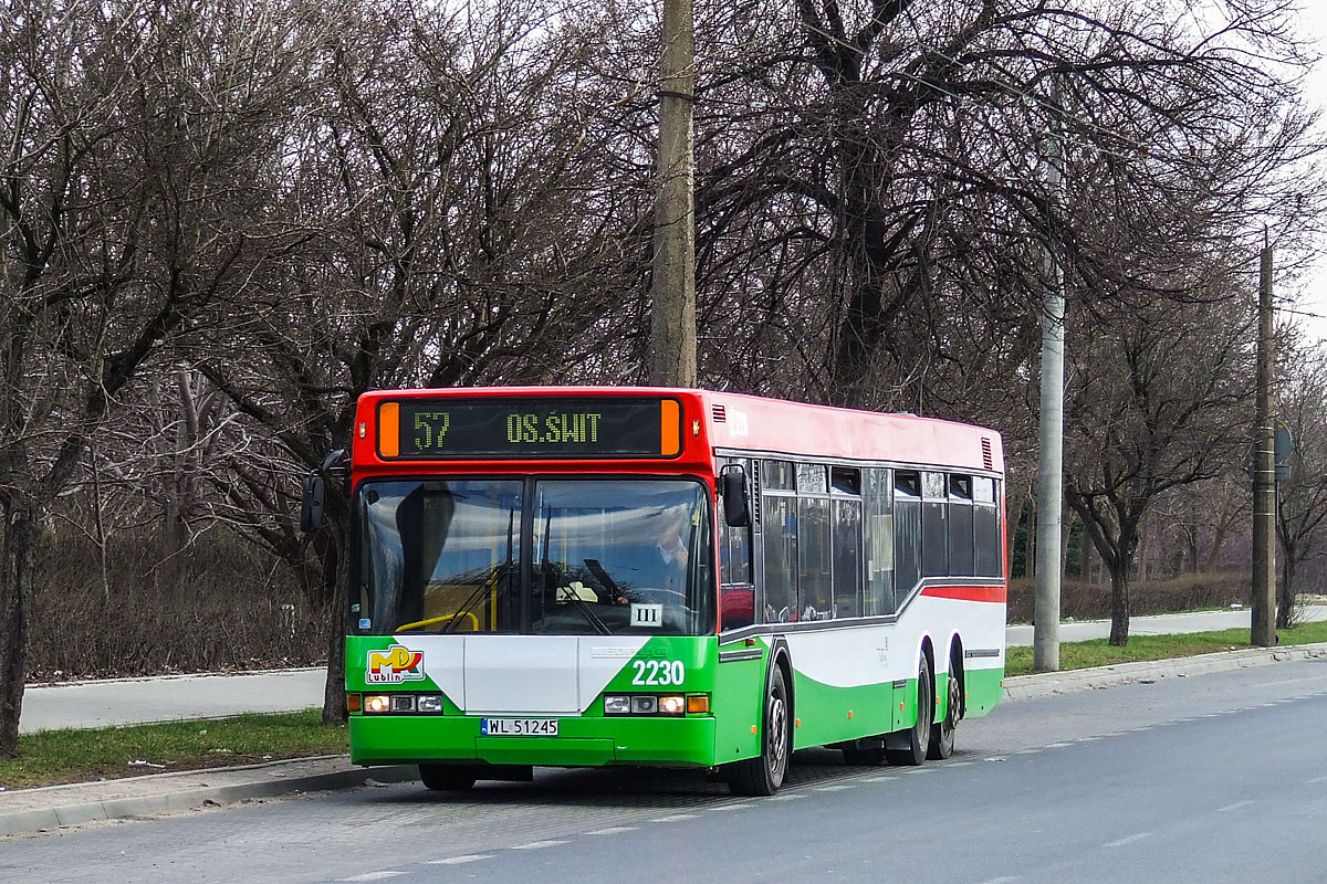 Lublin, Neoplan (PL) N4020TD # 2230