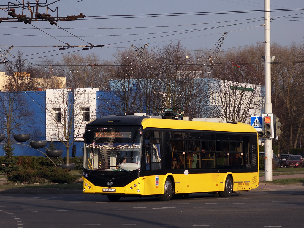 Минск, БКМ Е321 № 4805