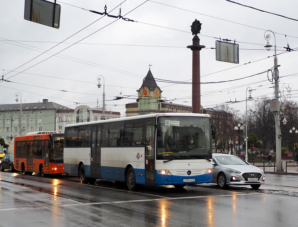 Kaliningrad, Mercedes-Benz Intouro II №: С 787 КВ 39