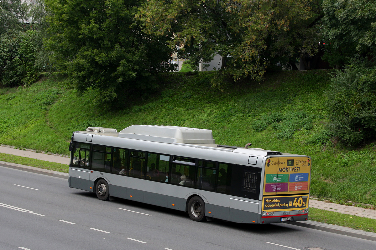 Вильнюс, Solaris Urbino III 12 CNG № 968