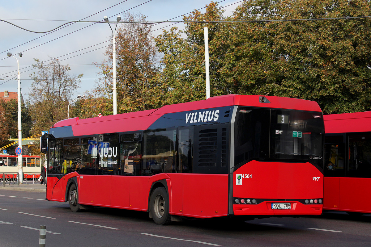 Вильнюс, Solaris Urbino IV 12 № 4504