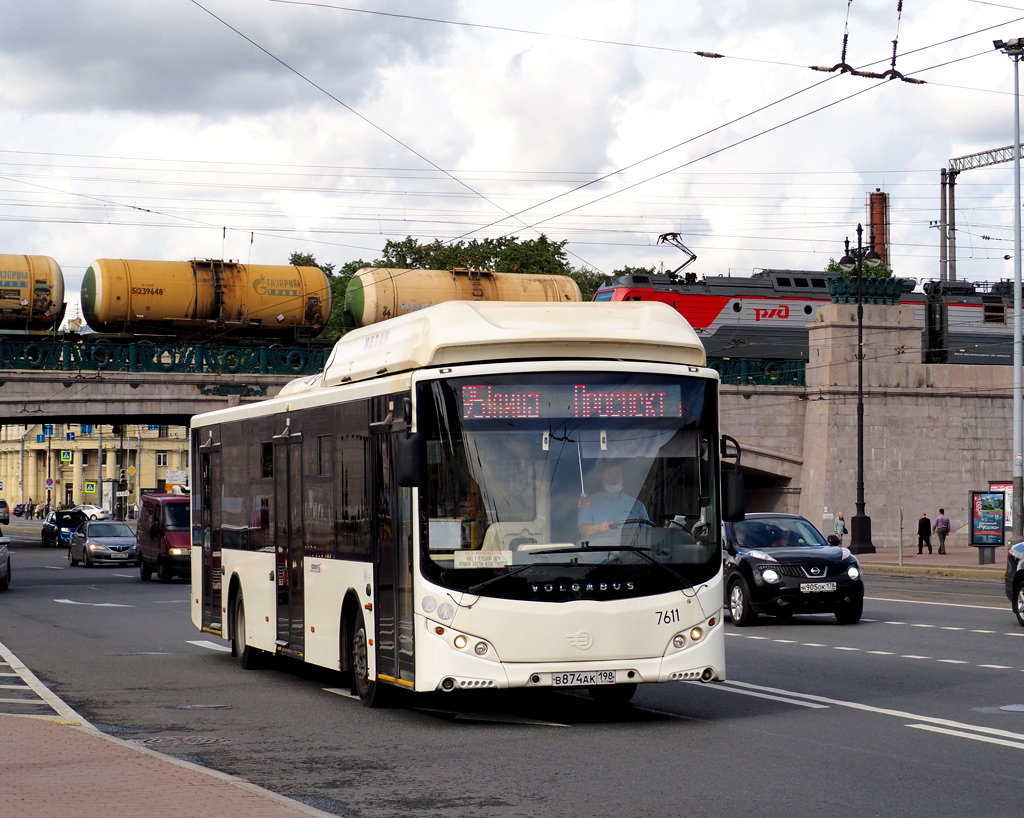 Saint Petersburg, Volgabus-5270.G0 nr. 7611