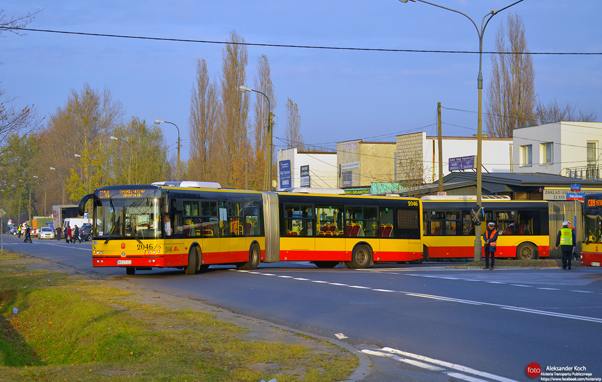 Warsaw, Solbus SM18 No. 2046