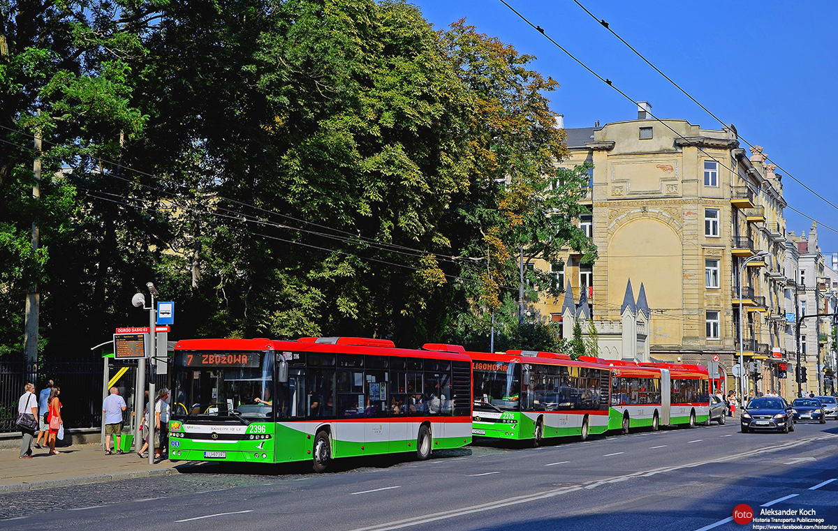 Lublin, Autosan Sancity M12LF # 2396