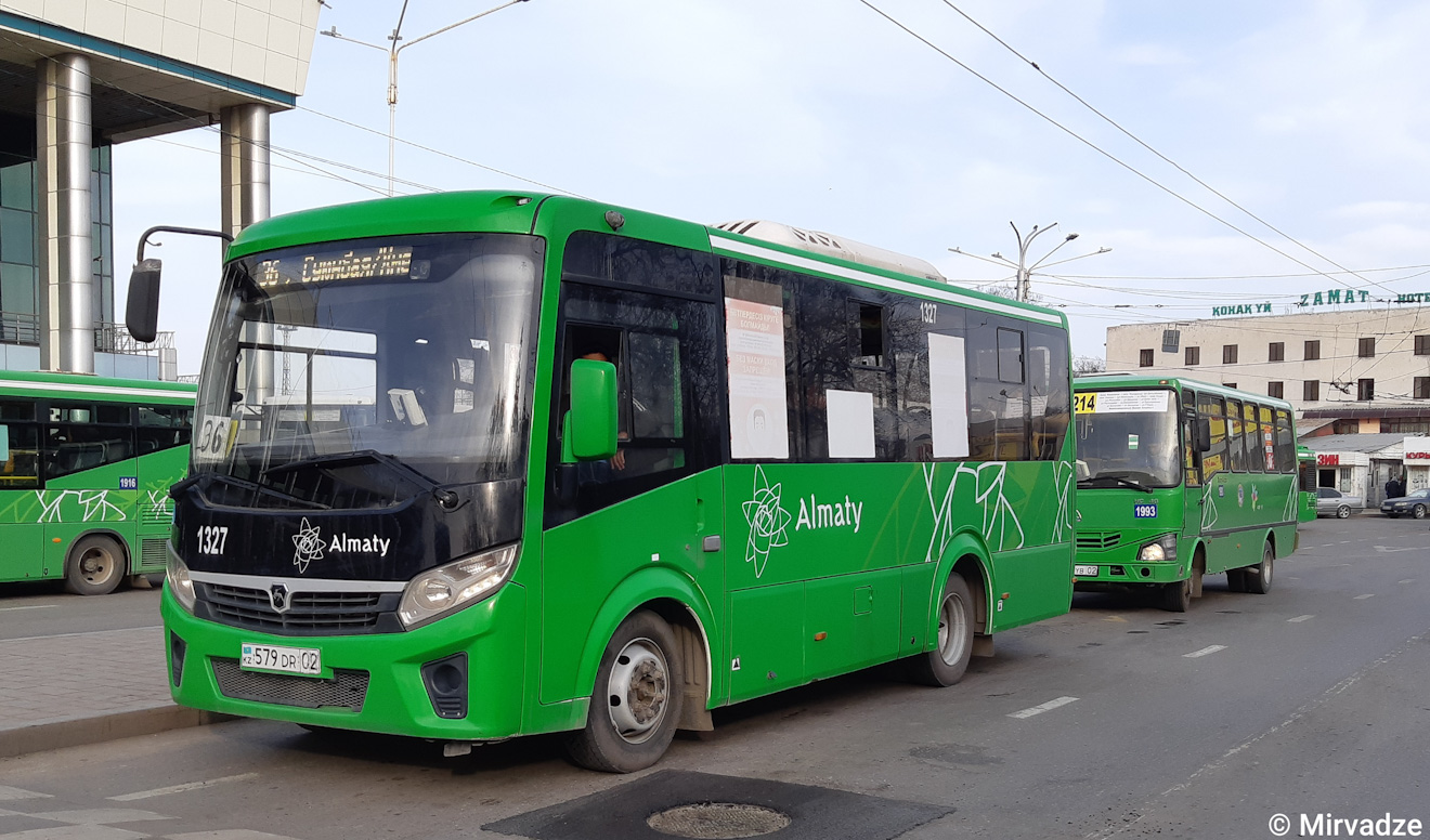 Almaty, PAZ-320435-04 "Vector Next" (3204ND, 3204NS) No. 1327