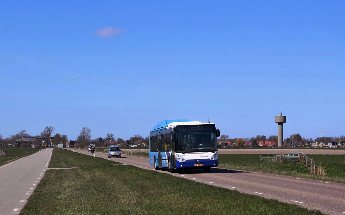 Leeuwarden, Irisbus Citelis 12M CNG č. 6612