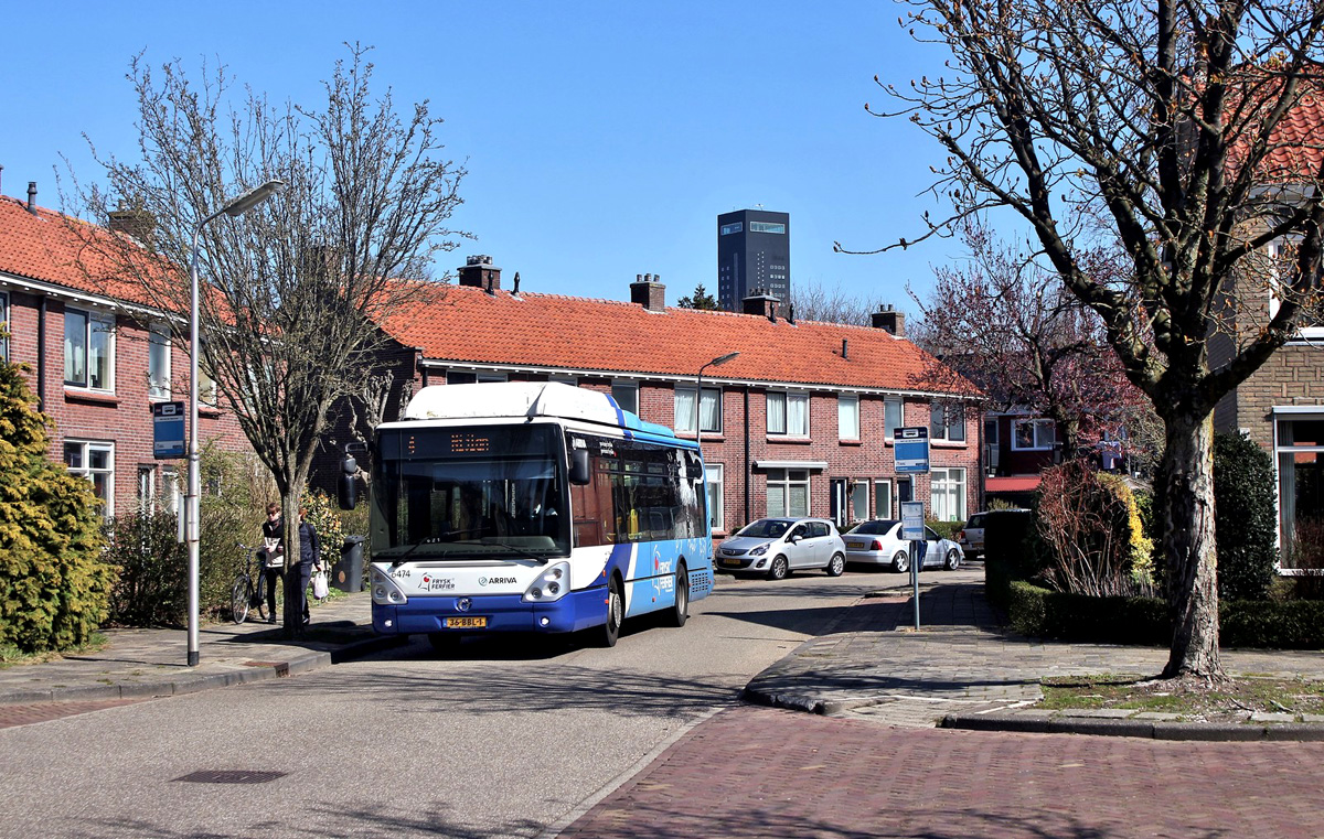 Leeuwarden, Irisbus Citelis 10.5M CNG nr. 6474