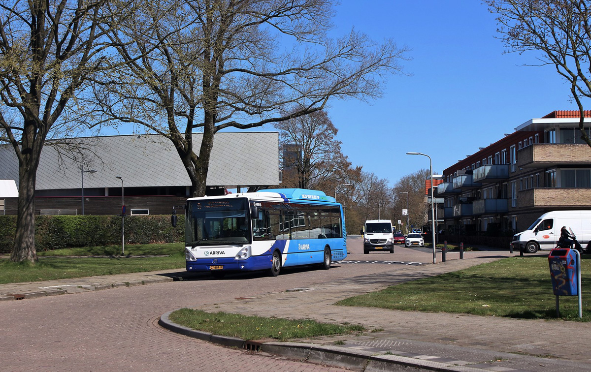 Леуварден, Irisbus Citelis 12M CNG № 6615