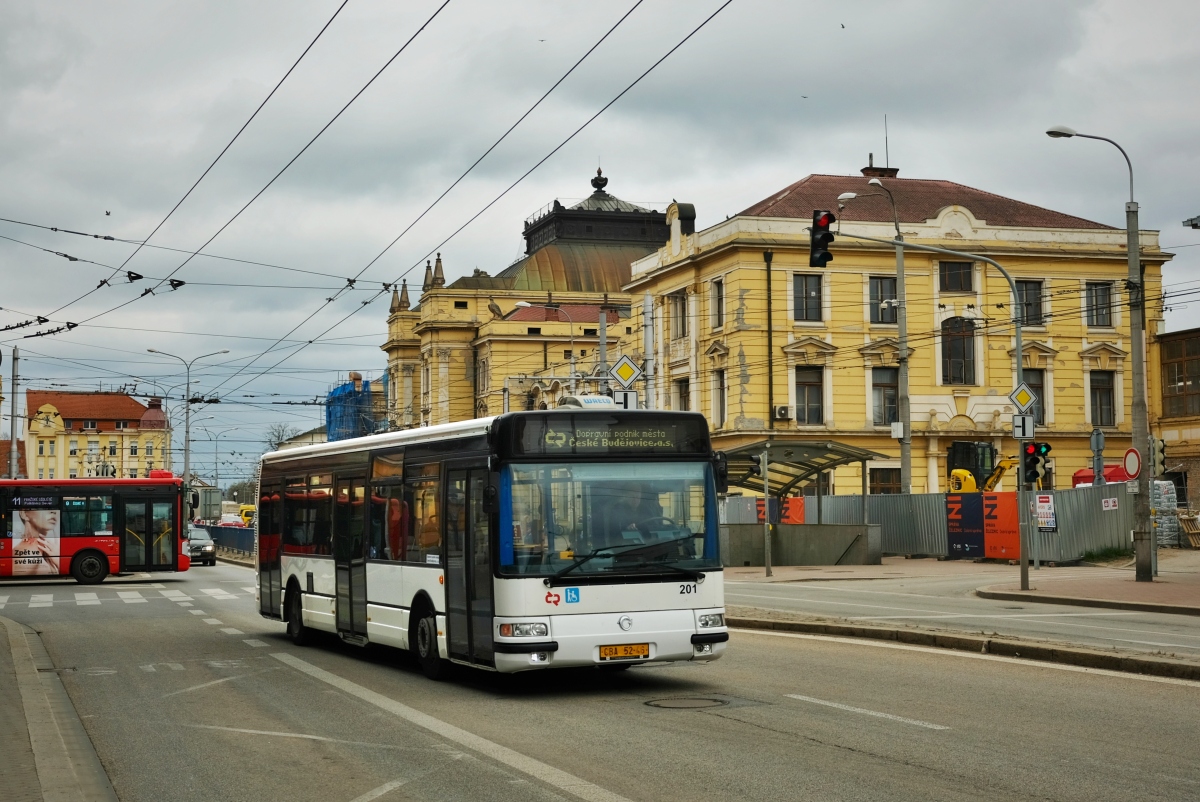České Budějovice, Karosa Citybus 12M.2070 (Renault) č. 201