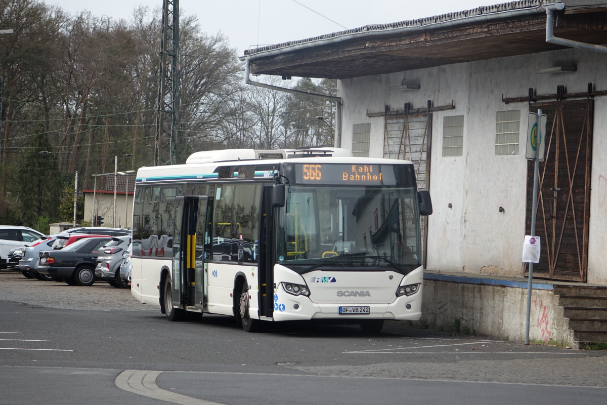Speyer, Scania Citywide LE # OF-VB 242