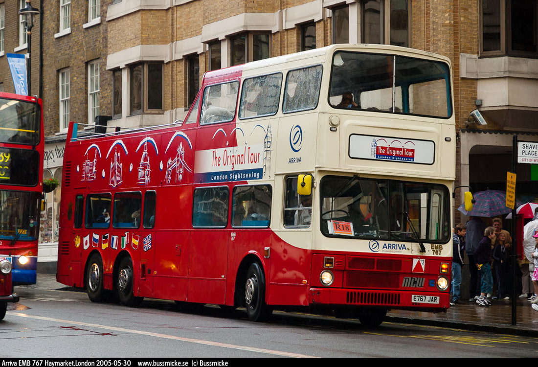 London, MCW Metrobus # EMB767