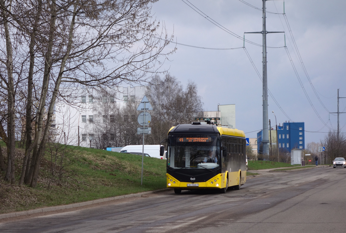 Minsk, БКМ Е321 № 4800