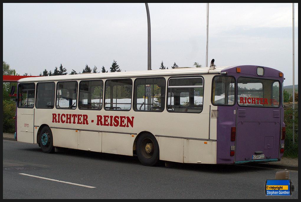 Goslar, Mercedes-Benz O305 # SZ-AY 111