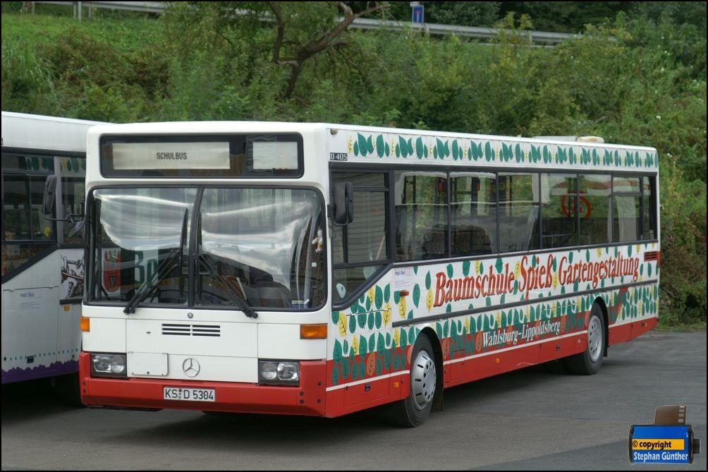 Kassel, Mercedes-Benz O405 # KS-D 5304