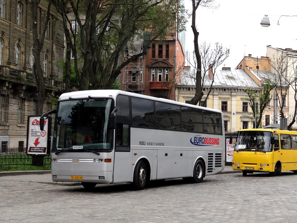 Lviv, EOS 80 # ВС 3425 АА