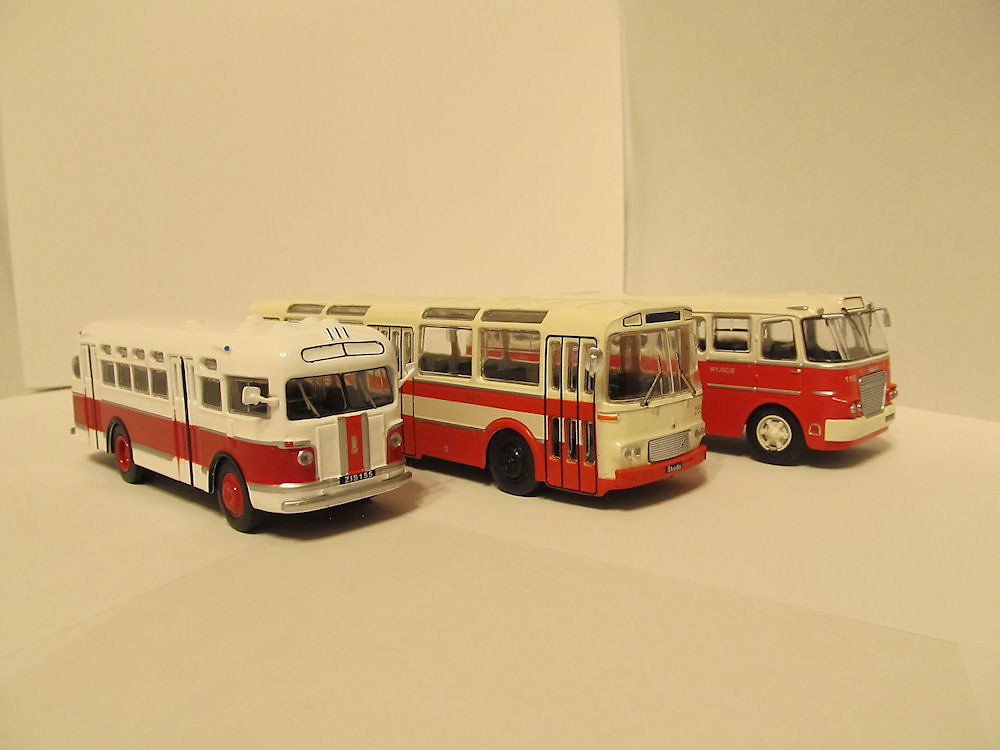 Bus models; Warszawa — Miscellaneous photos