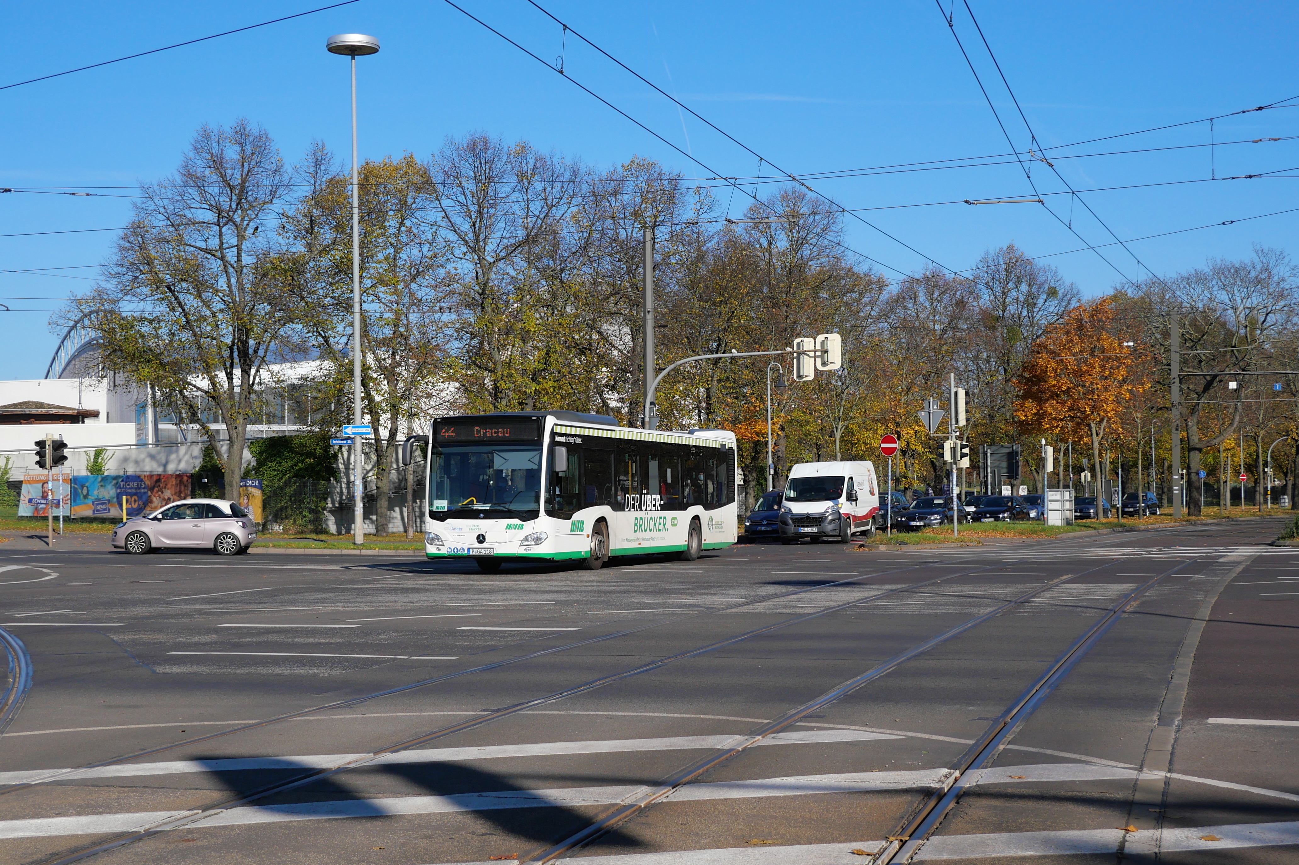 Potsdam, Mercedes-Benz Citaro C2 č. P-GA 118